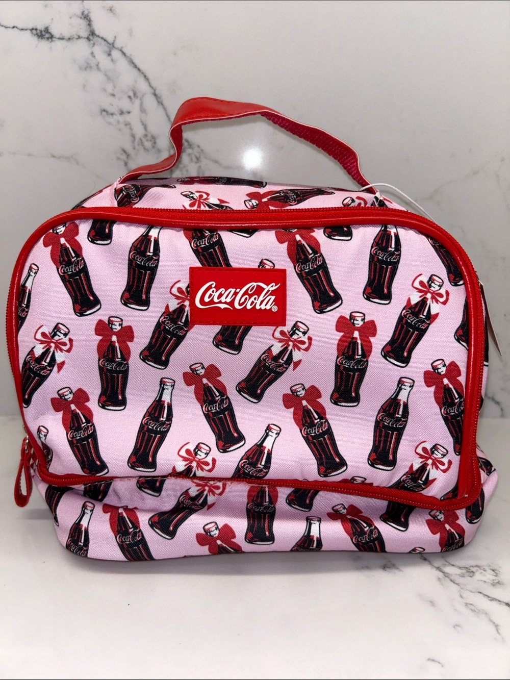 Coca Cola Insulated Lunch Tote Bag